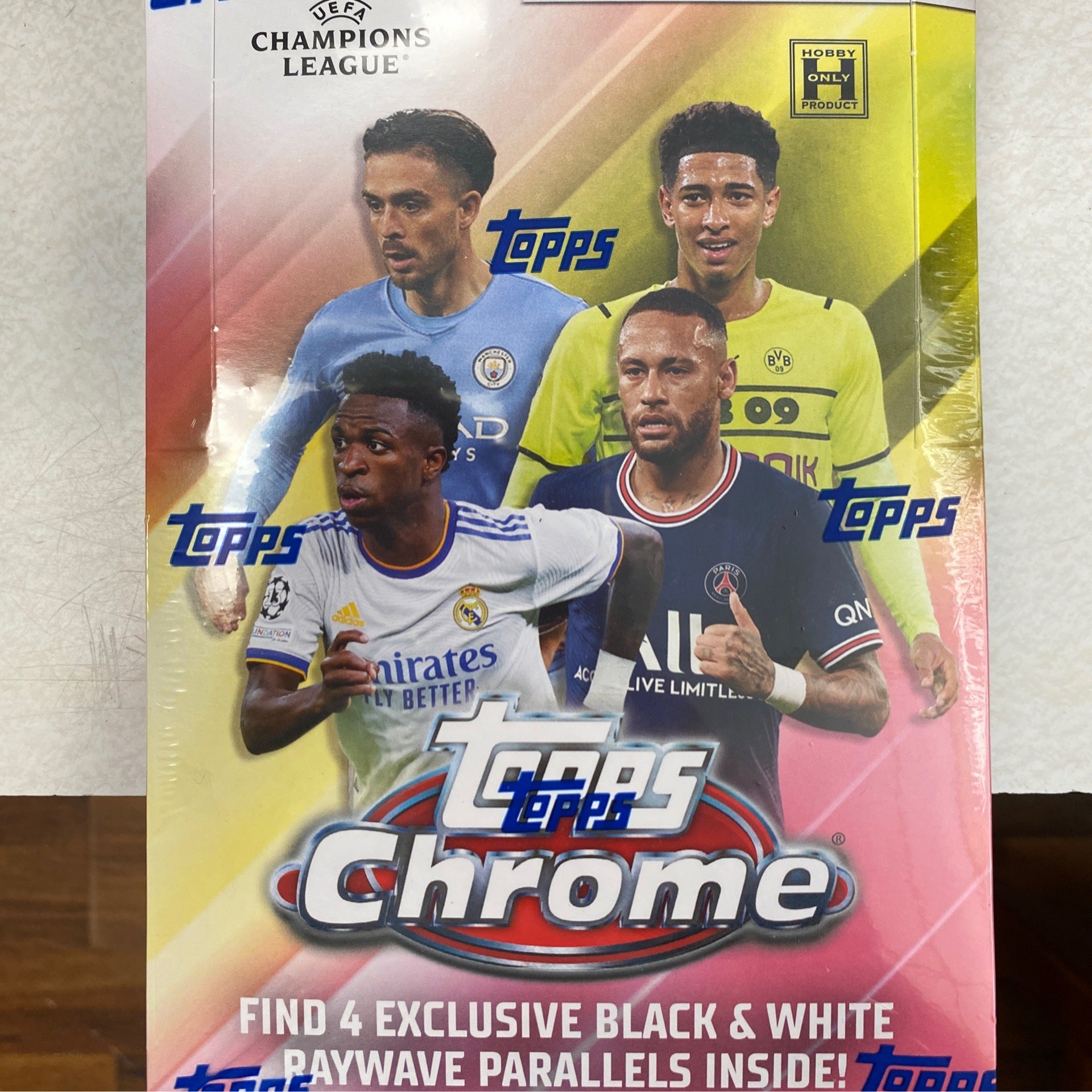 2017-18 Topps UEFA Champions League Match Attax Info