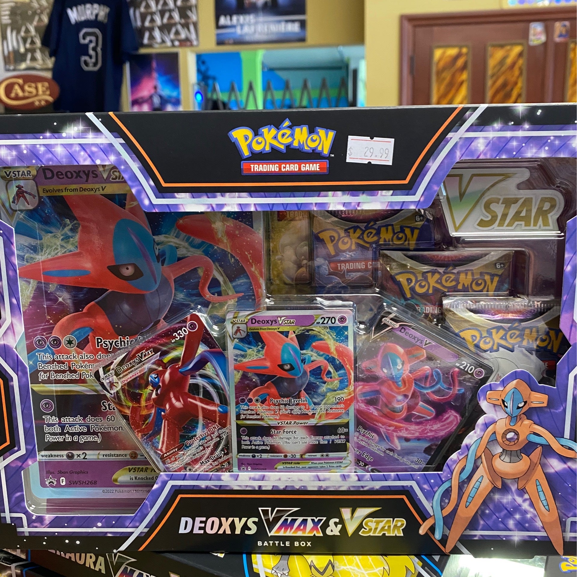 Pokémon TCG: Battle Box (Deoxys VMAX & VSTAR)