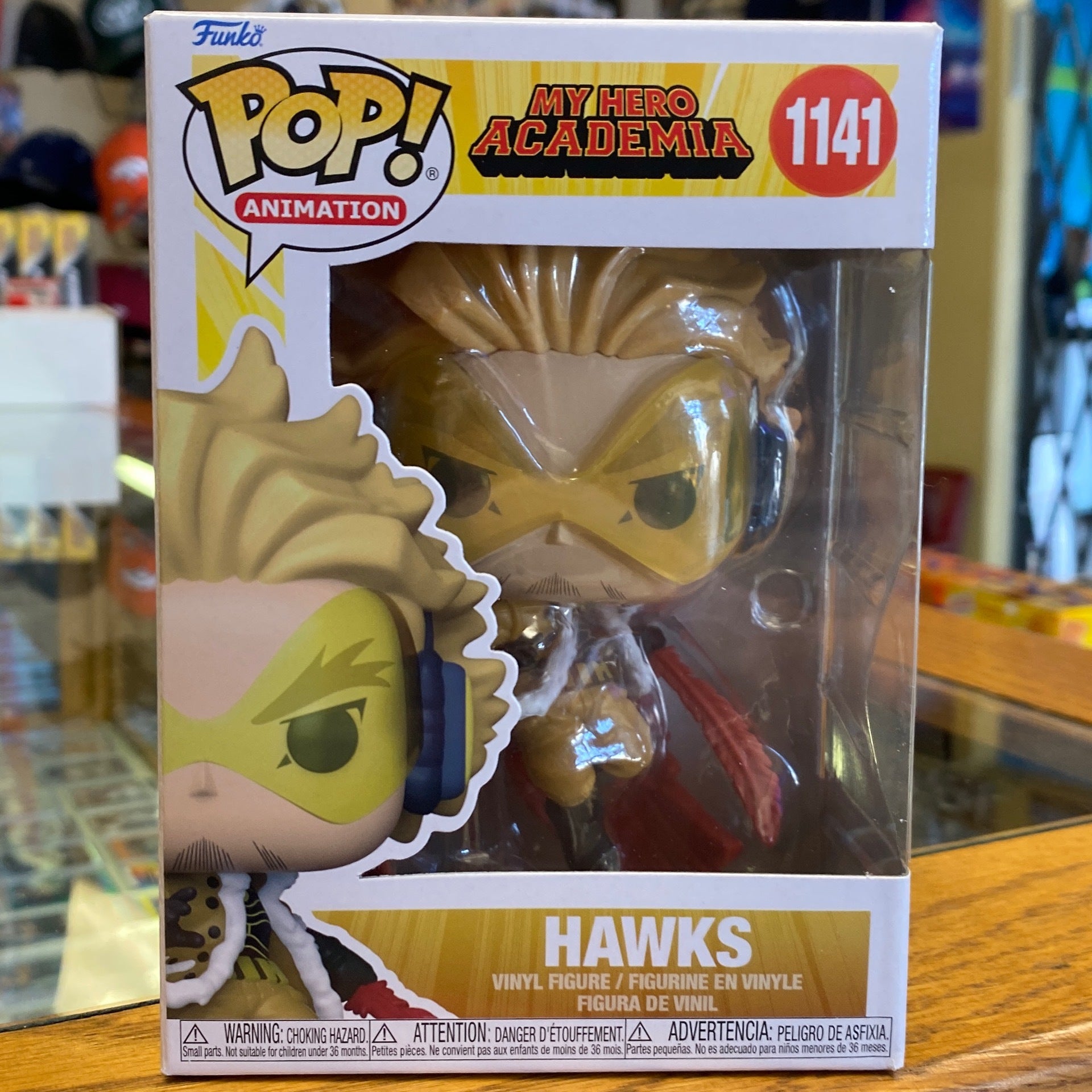 Funko Pop My Hero Academia Hawks 1141 | Foothills Collectibles - Sports ...