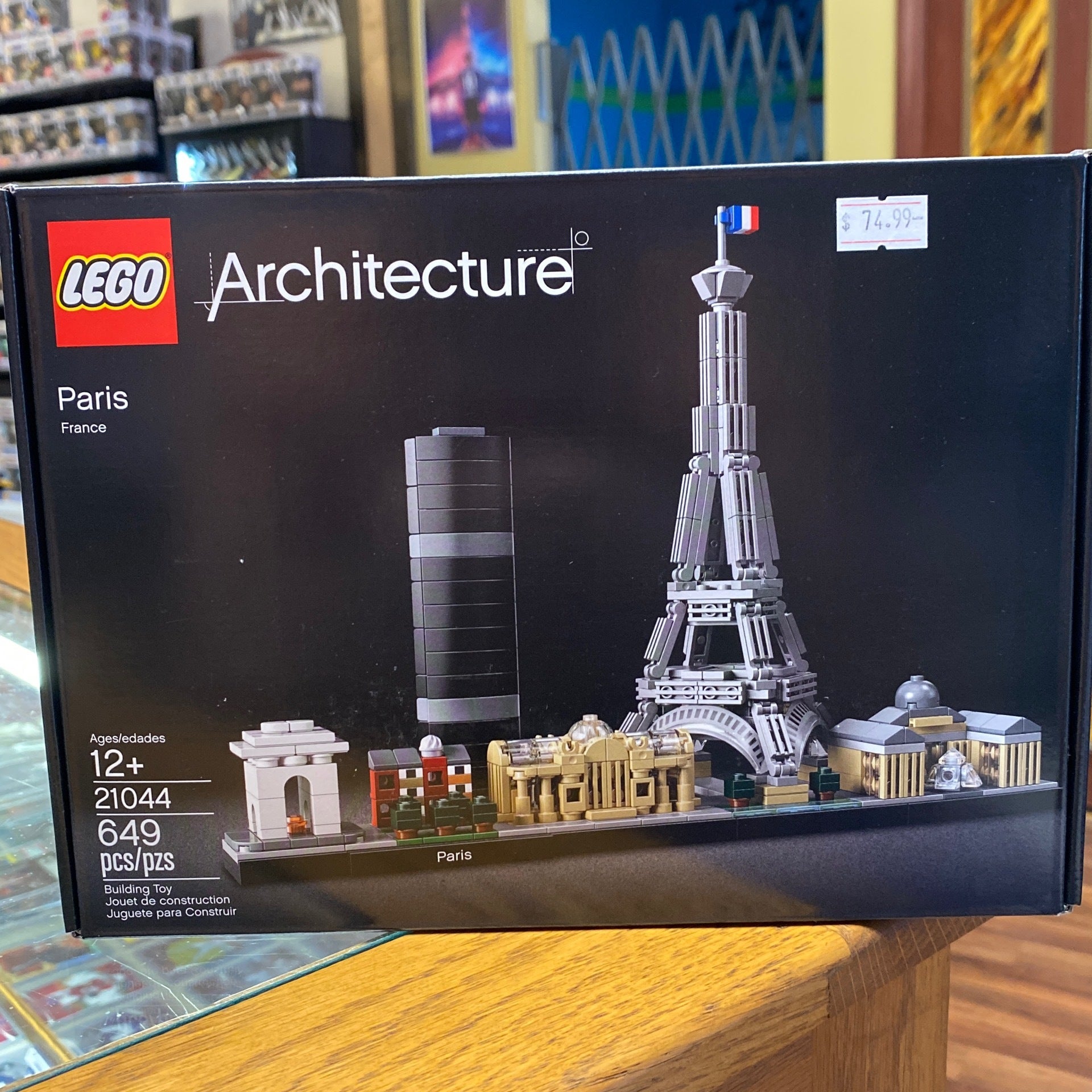 Fashion lego architecture pieces