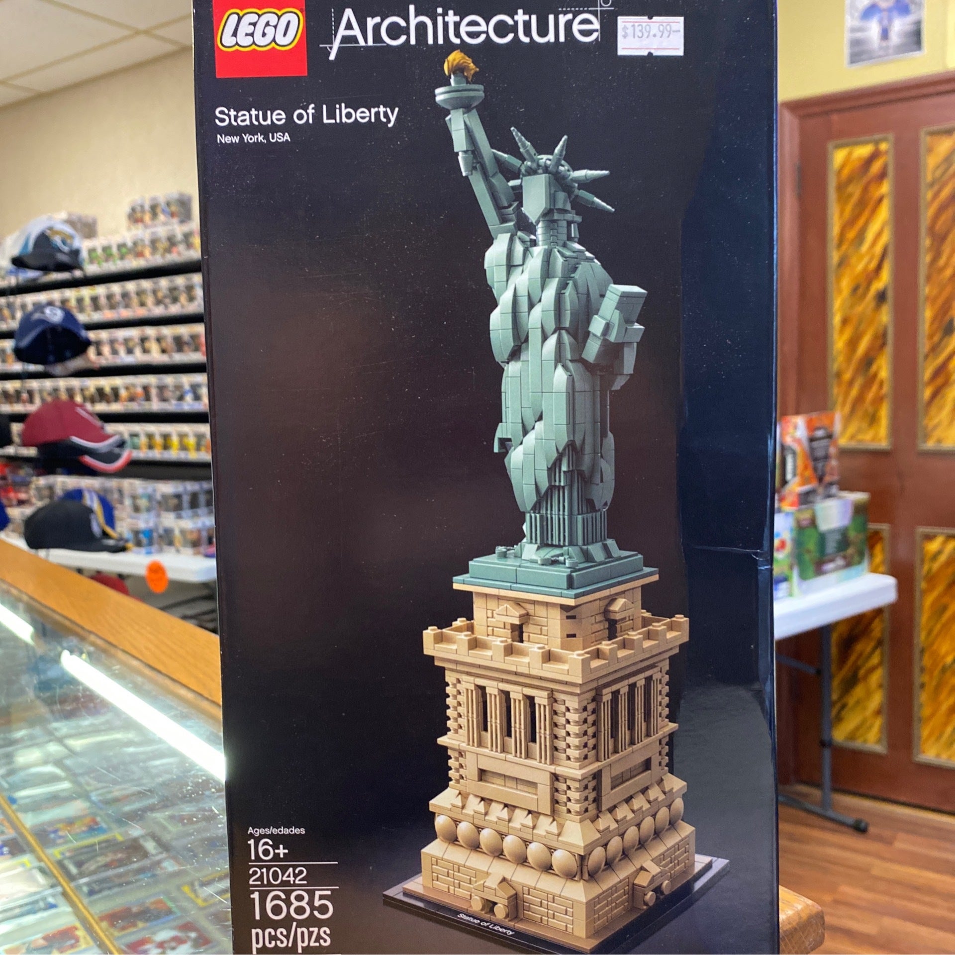 LEGO Architecture: Statue of Liberty (21042) for sale online
