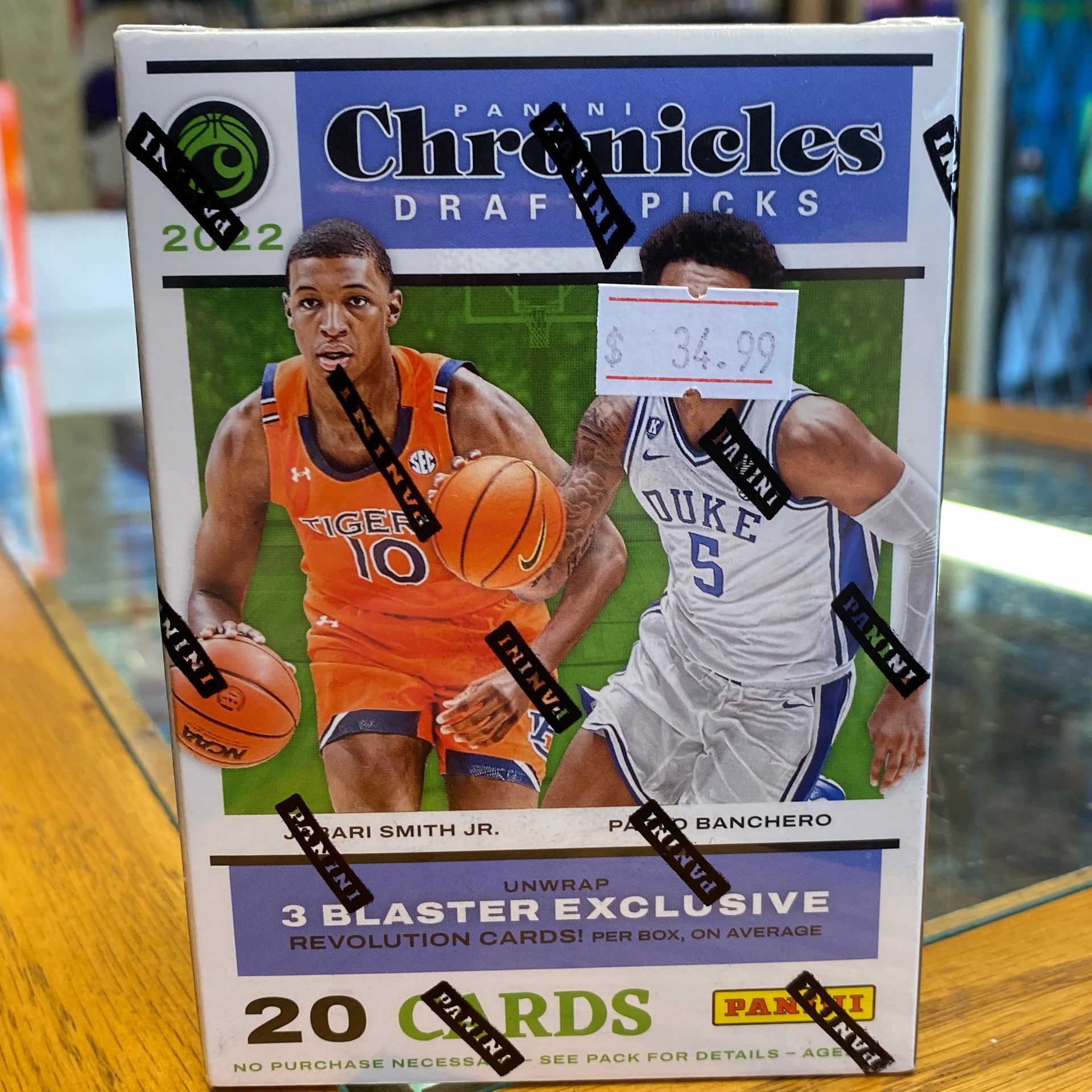 : 2021 Panini Chronicles Draft Picks Basketball Mega Box