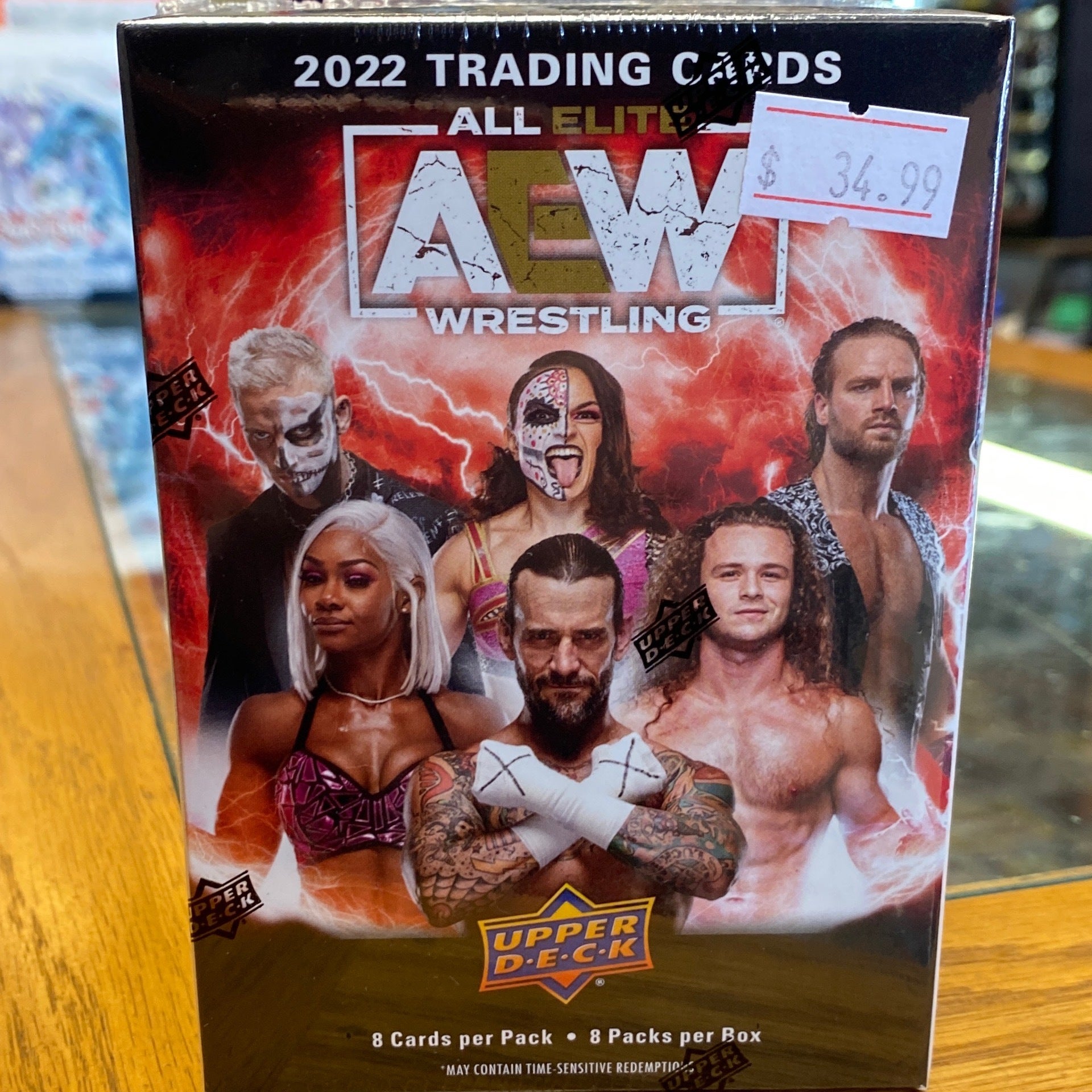 2022 AEW Trading Cards (Blaster)