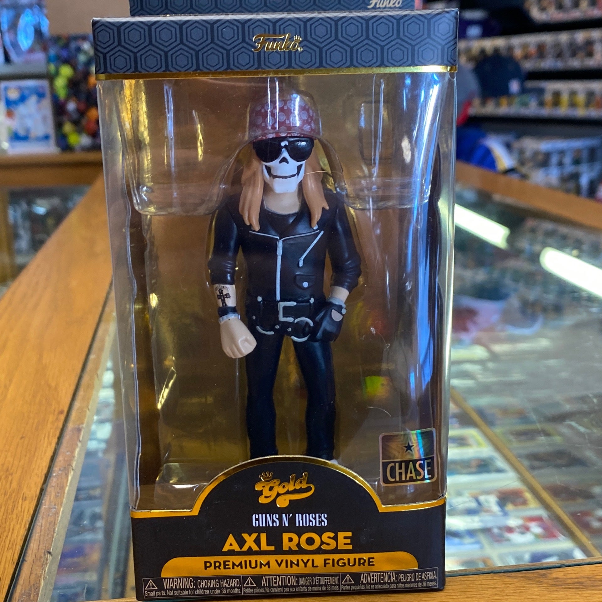 Vinyl Gold 5: Guns N' Roses - Axl Rose – Guns N' Roses Official Store