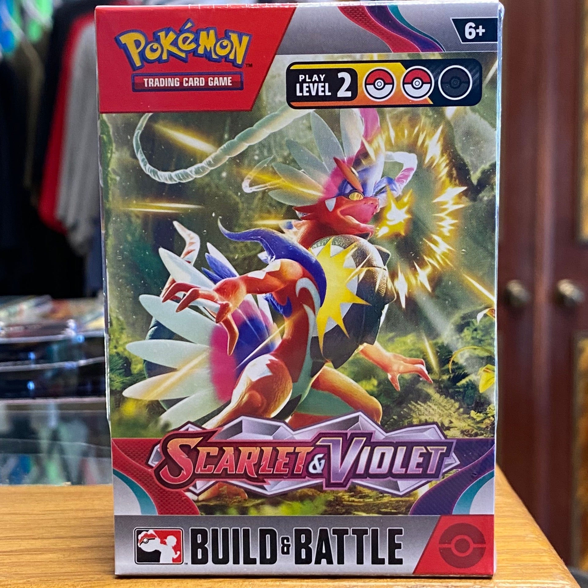 Scarlet & Violet Build & Battle Box - Pokemon TCG Live Codes