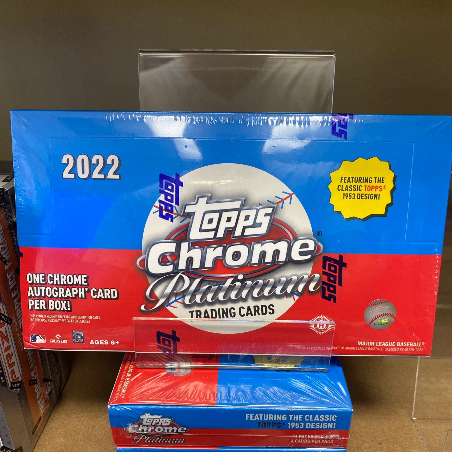 2022 Topps Chrome Platinum Anniversary Baseball Hobby Box | Foothills ...