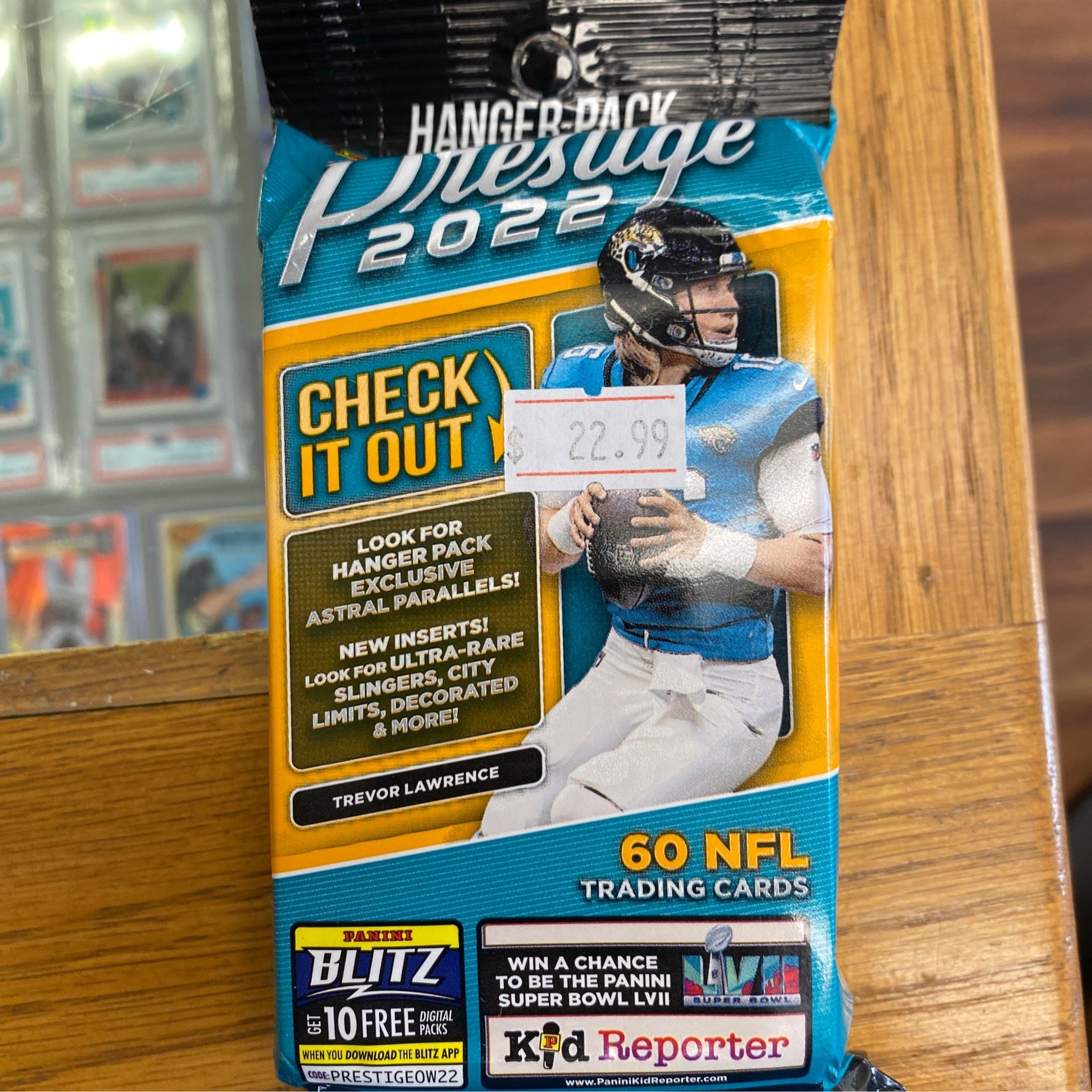 Panini 2022 Prestige Hanger Pack 