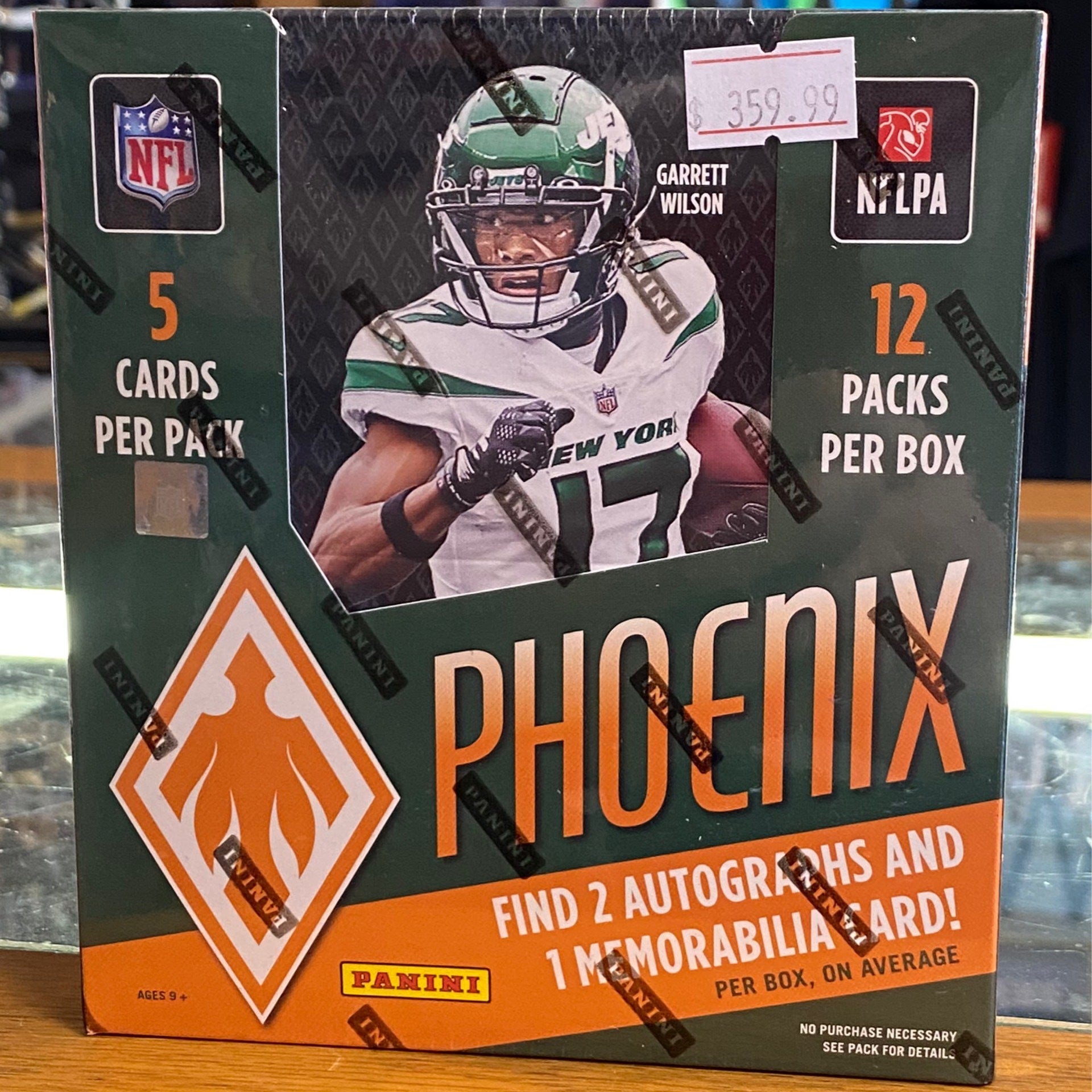 2022 Panini Phoenix Football Hobby Box Foothills Collectibles