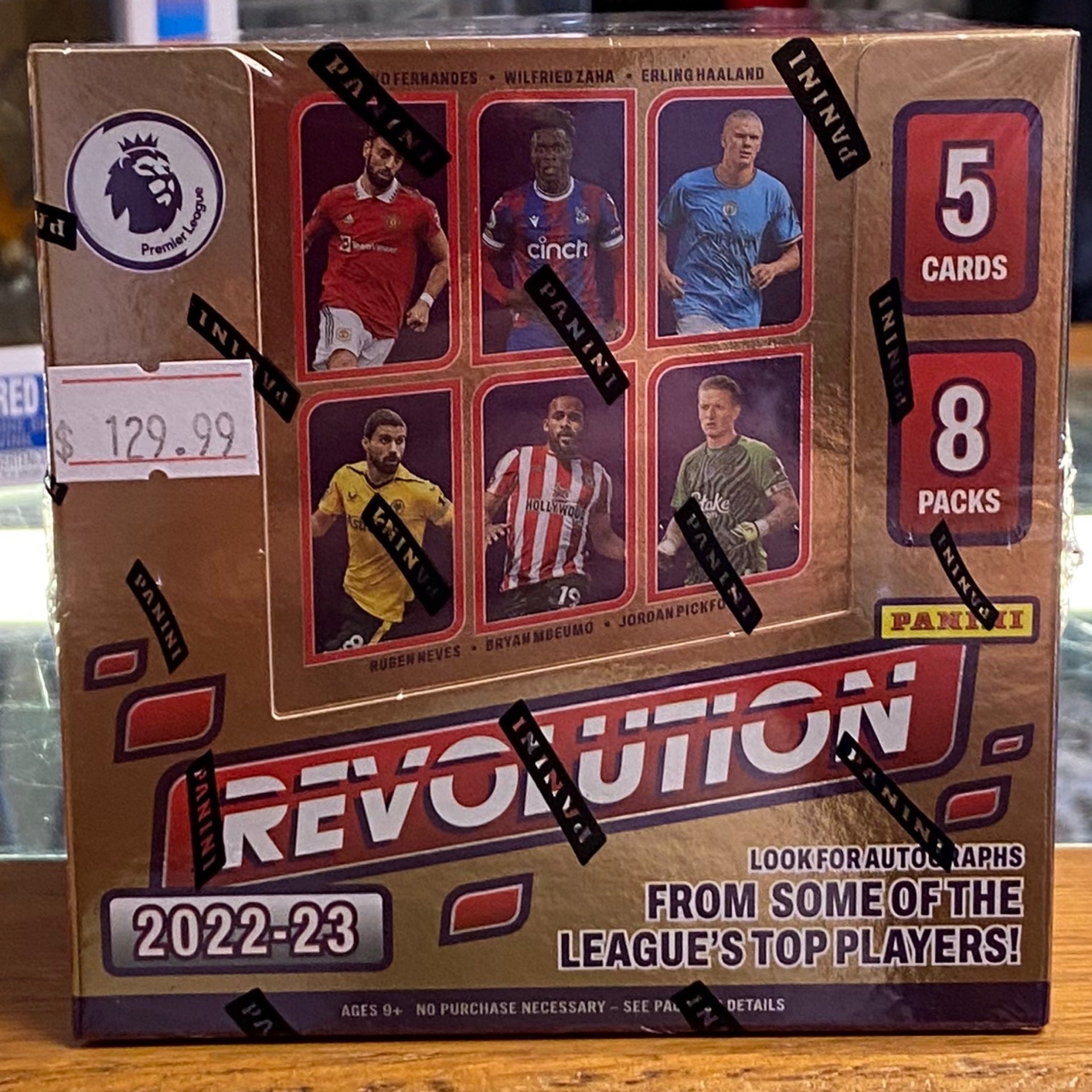 2022-23 Panini Revolution EPL Soccer Hobby Box