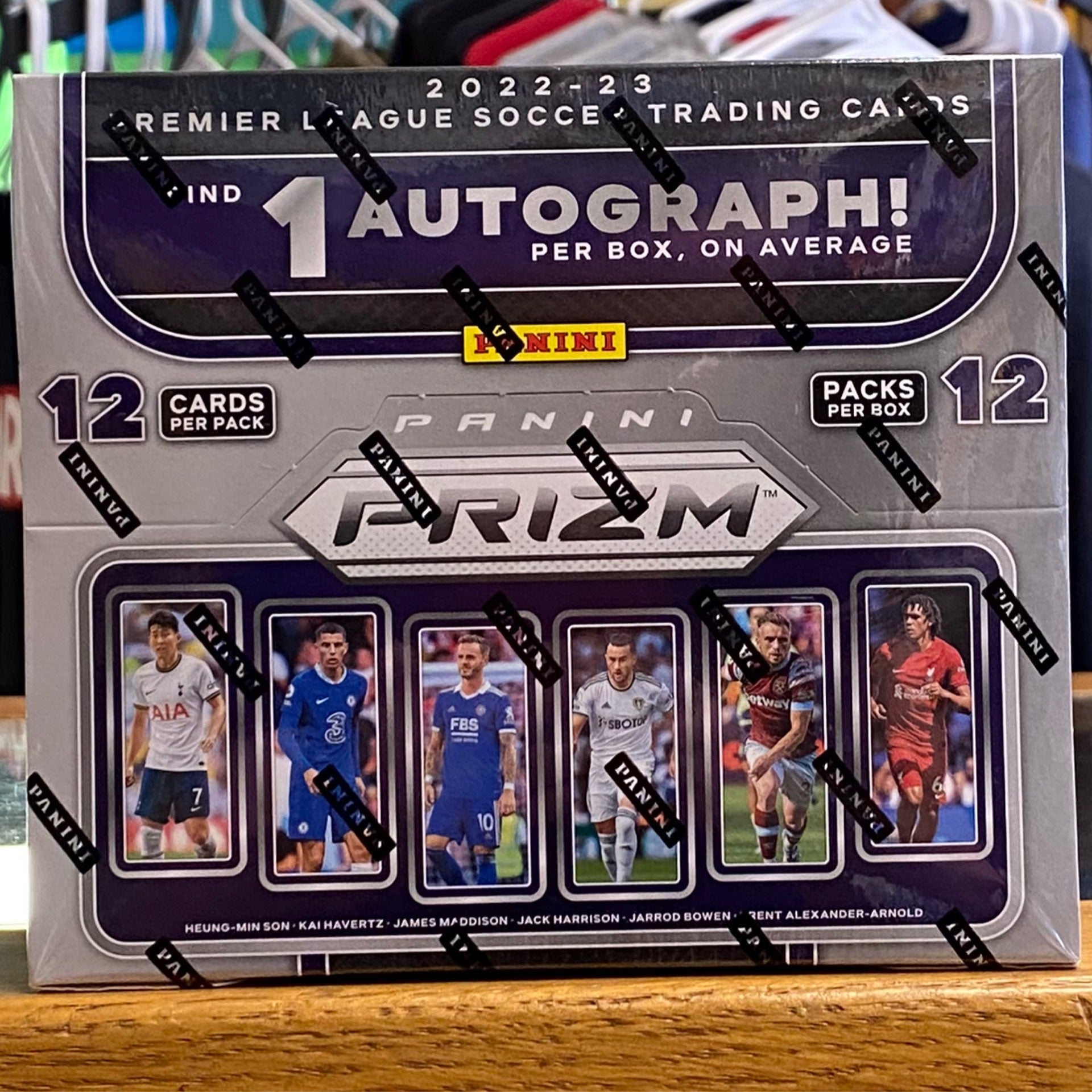 Sports trading cards hobby boxes Foothills Collectibles Sports Card