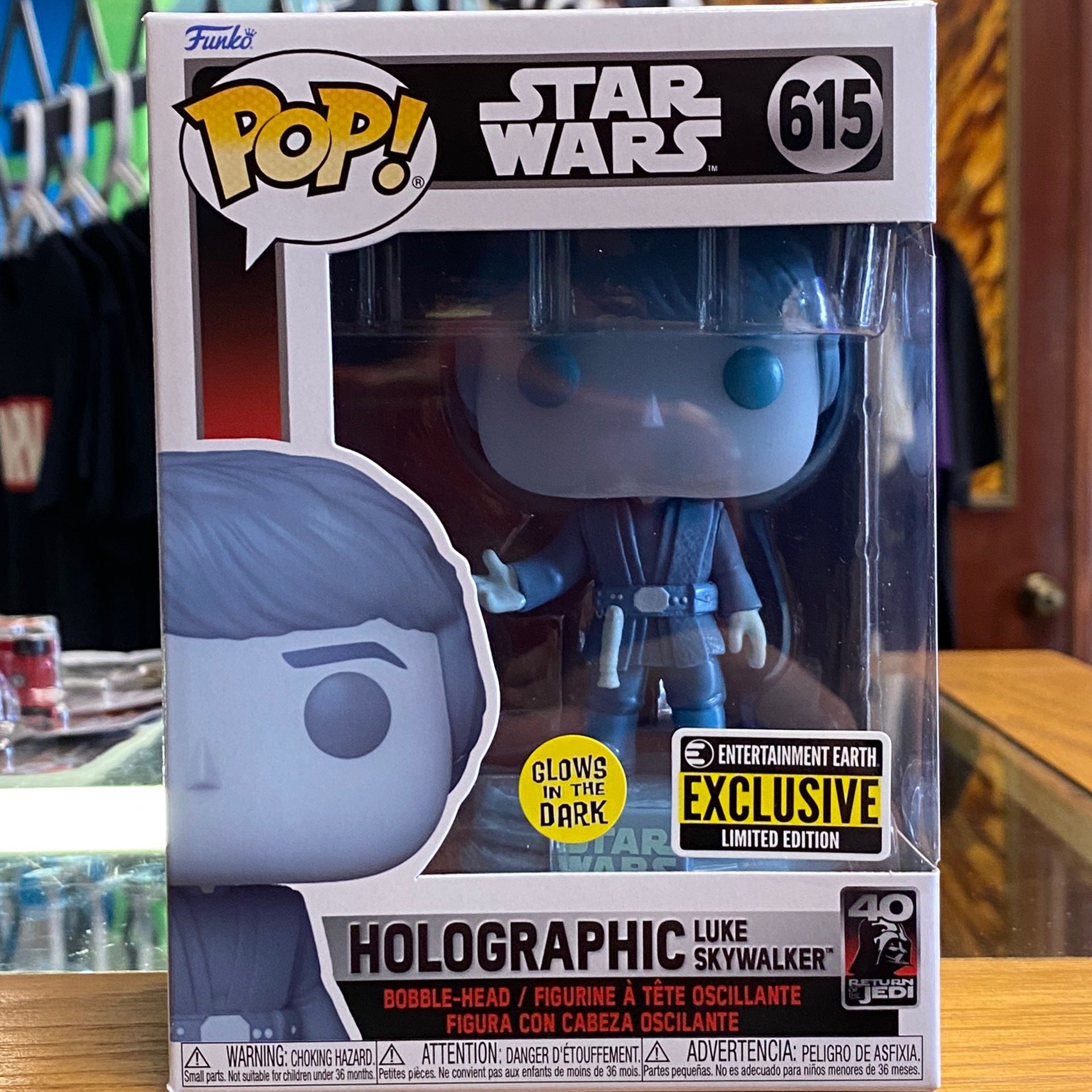 Luke skywalker hot sale jedi pop