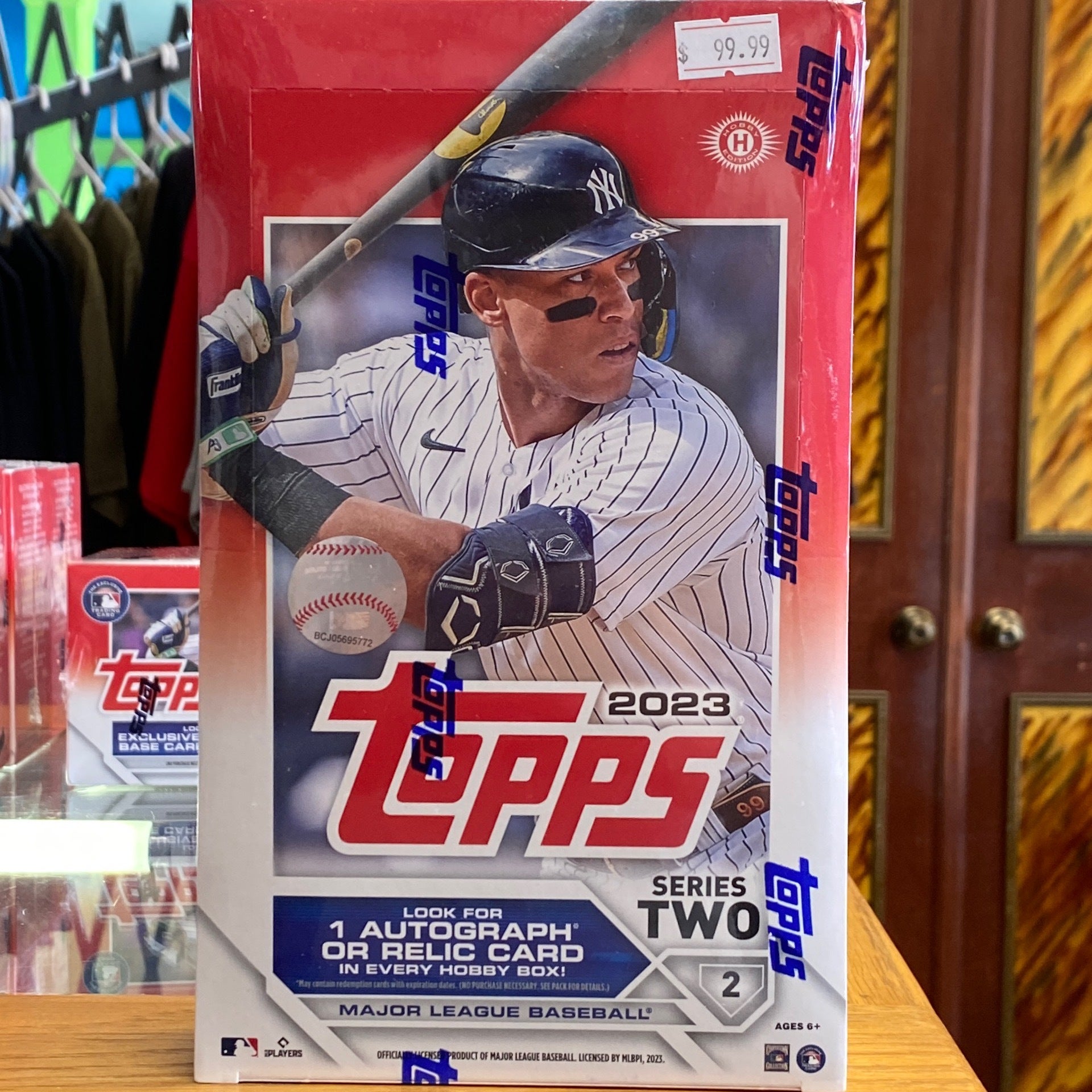 2023 Topps Series 2 Baseball Hobby Box | Foothills Collectibles