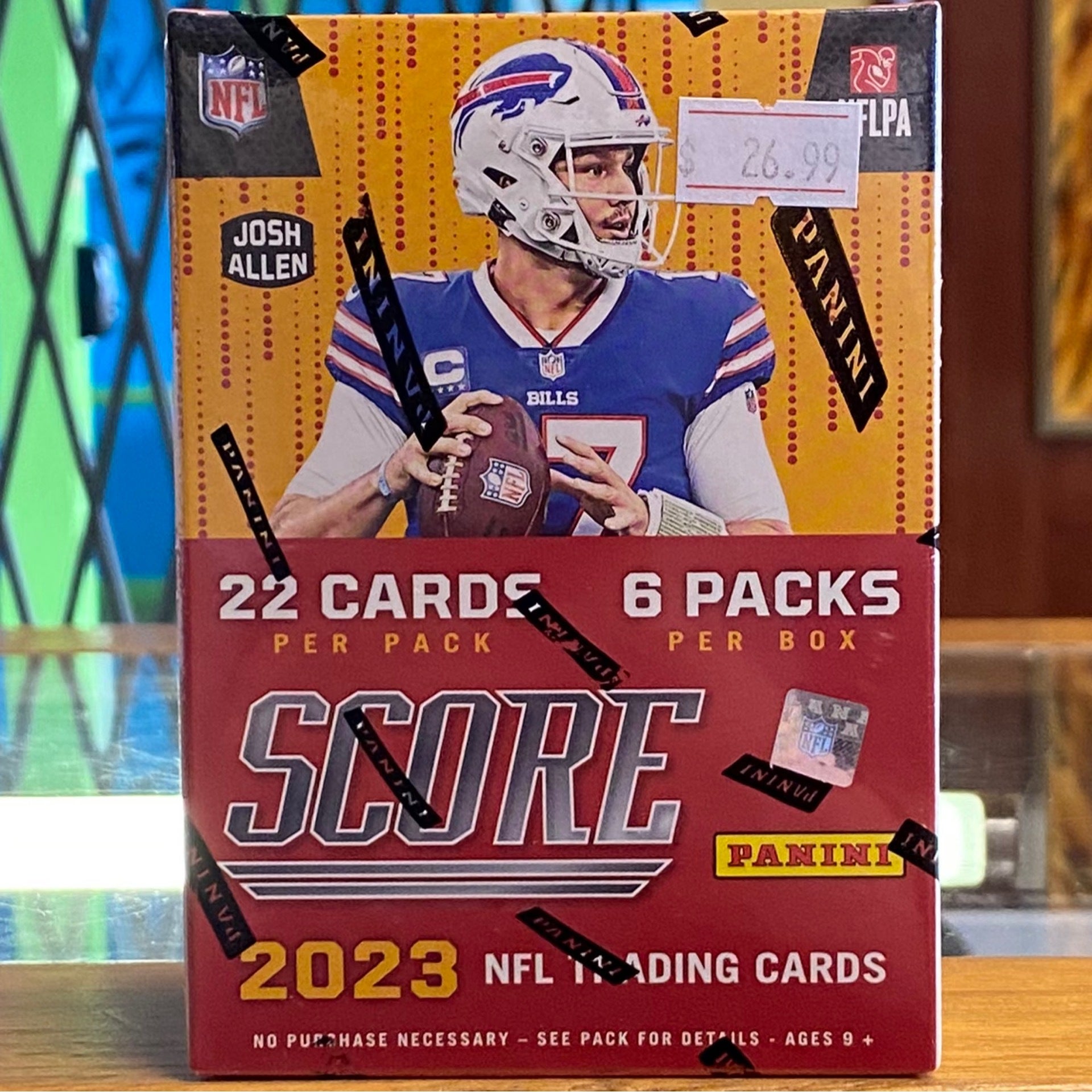 2023 Score Football Card Blaster Box (132 Cards) Foothills Collectibles