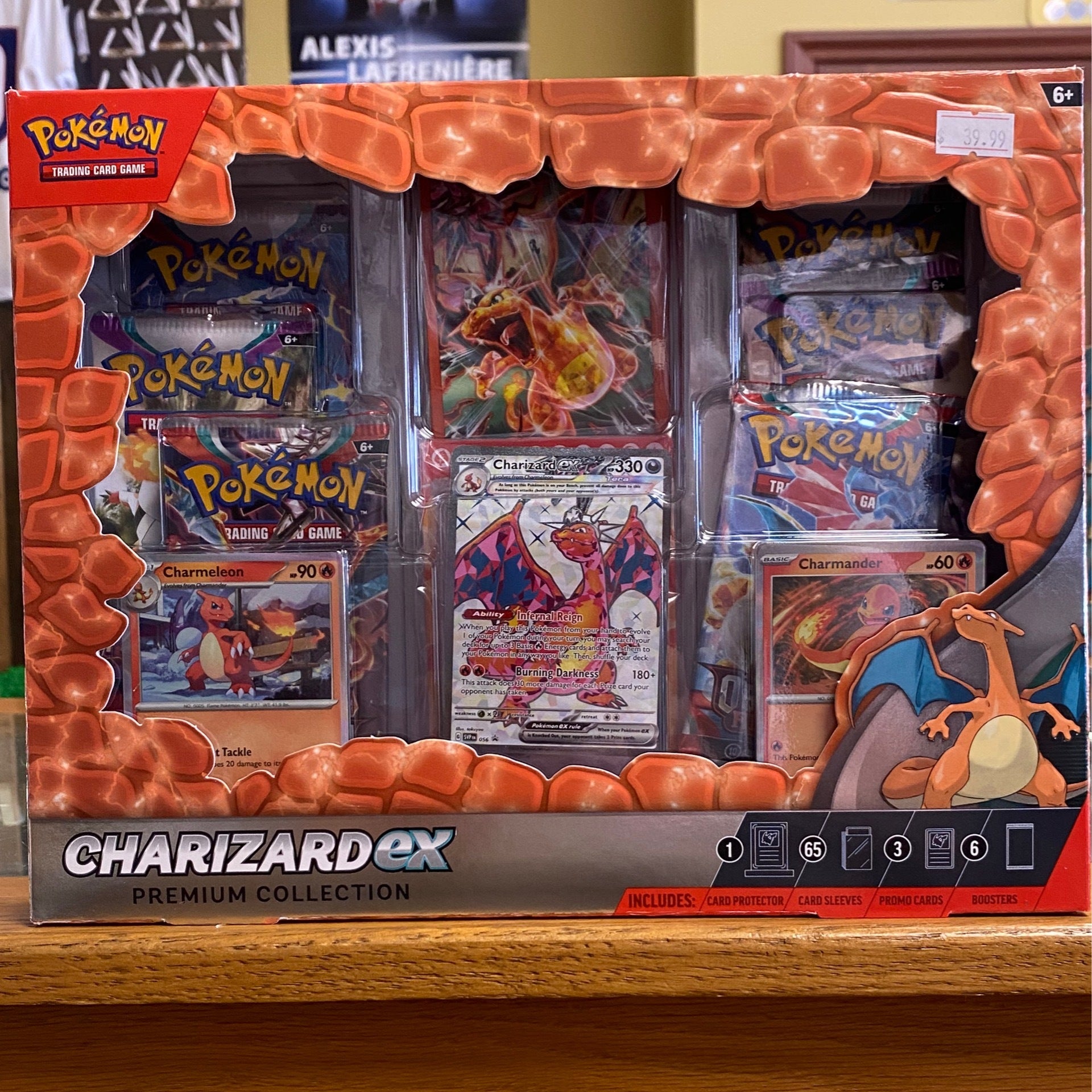 PokeMon TCG: Charizard Ex Premium Collection | Foothills Collectibles