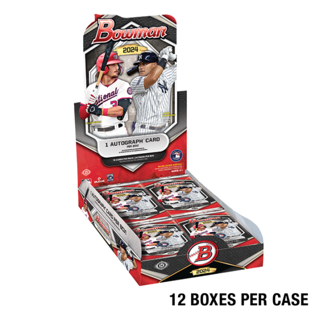 2024 Bowman Baseball Hobby Box Foothills Collectibles Sports Card Store